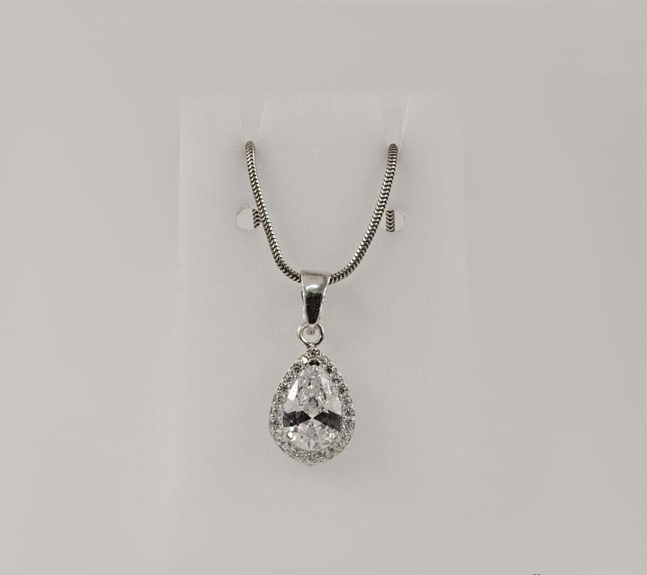 

Подвеска капля Maxi Silver 8120