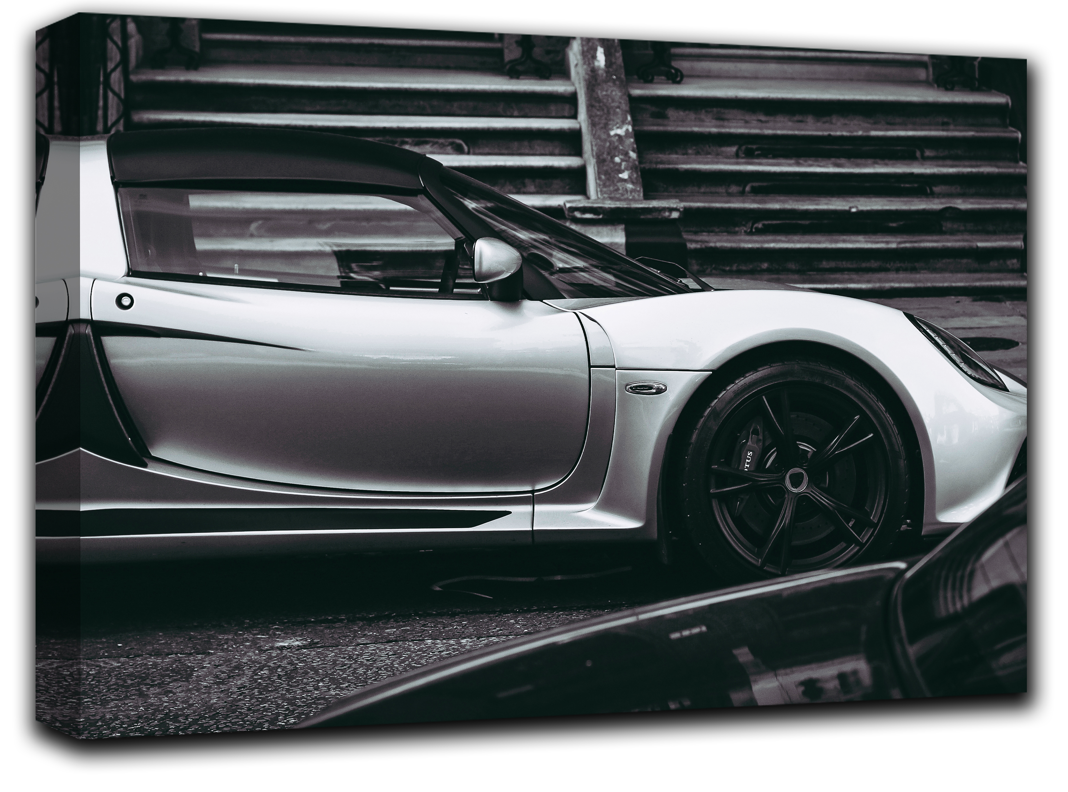 

картина на холсте спортивное авто Lotus Exige спортивная машина Hotel Arizona HD 84 см x 127 см