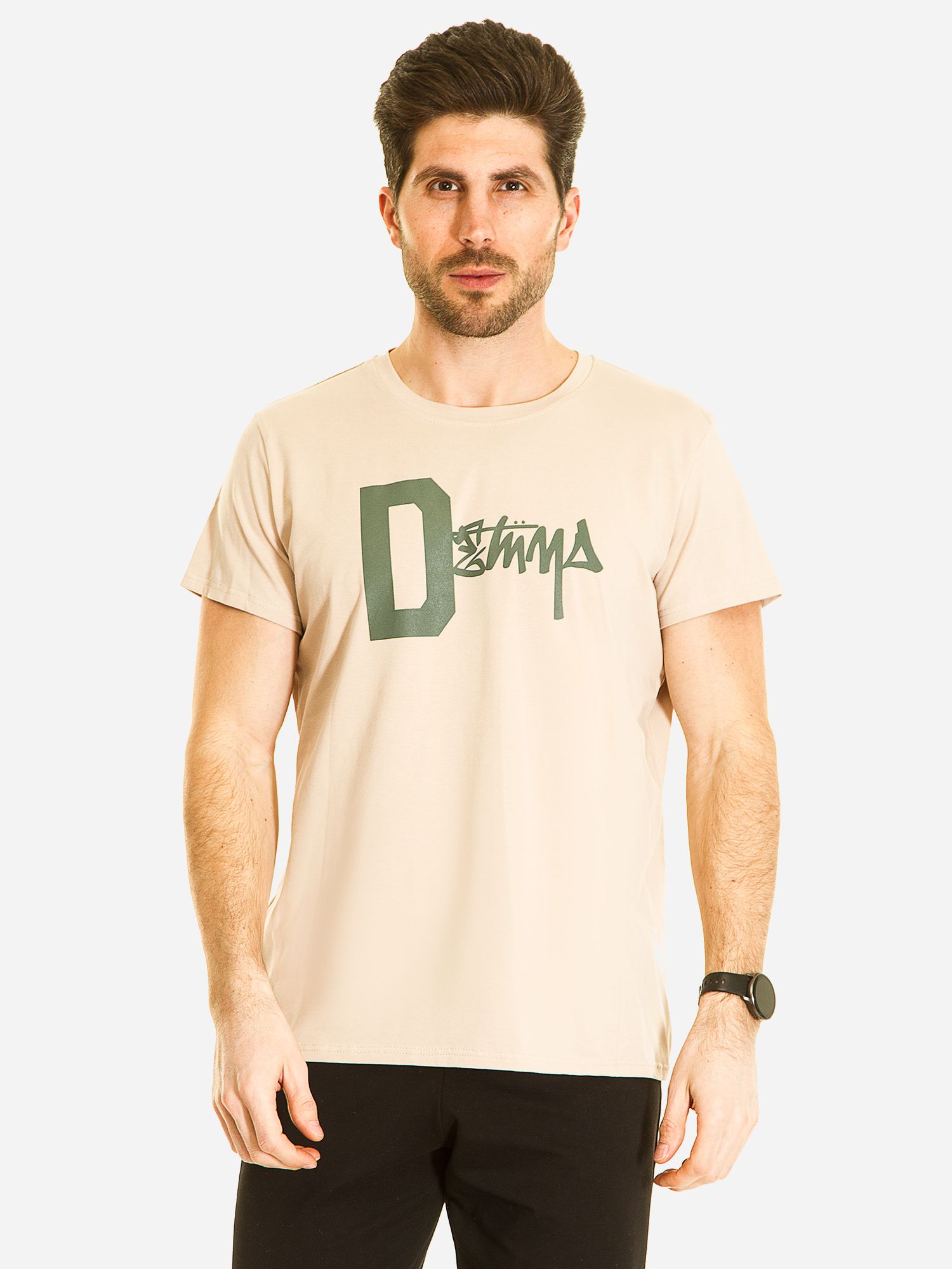 

Футболка Demma 921  Бежевая, Футболка Demma 921 50 Бежевая