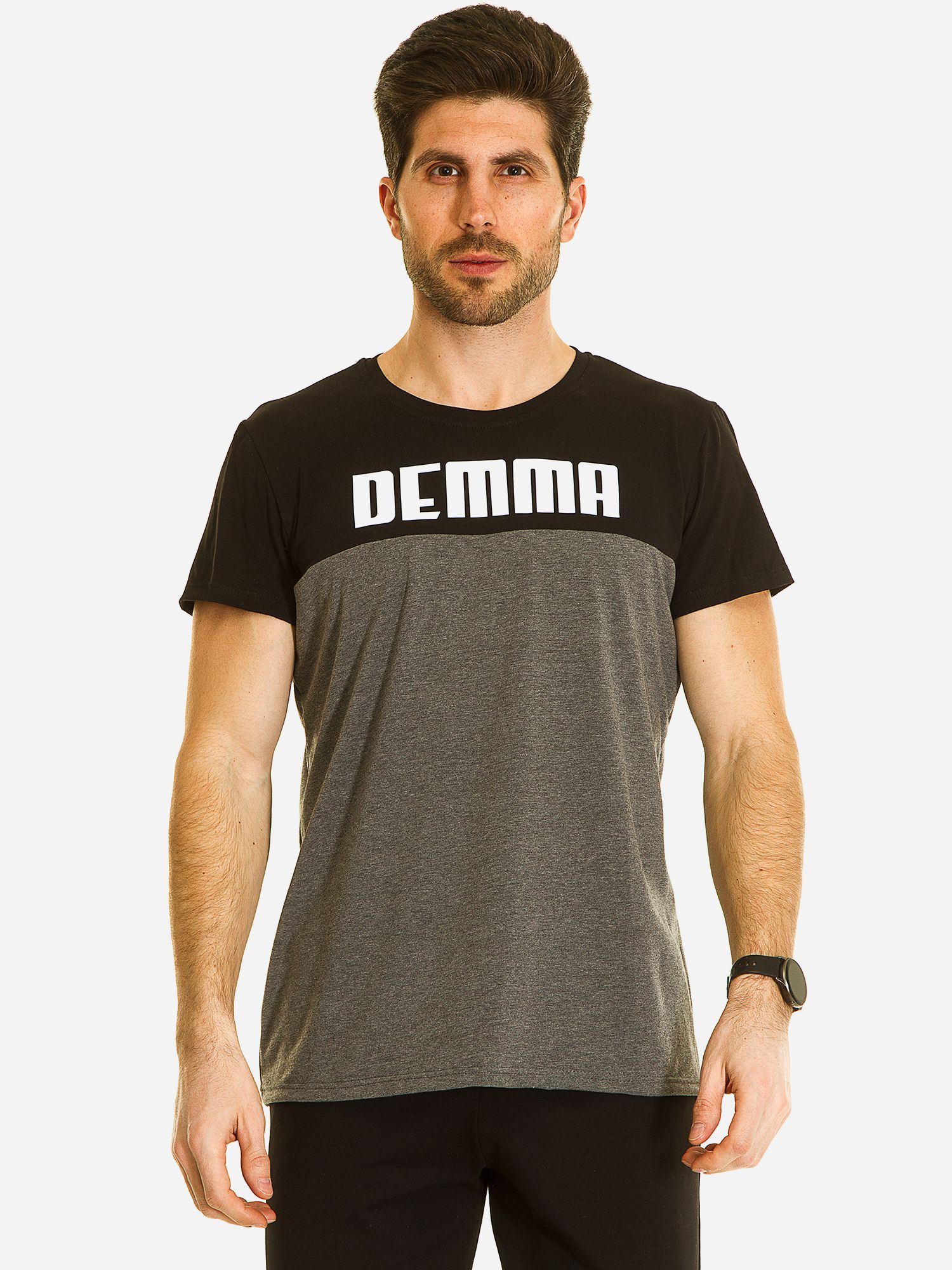 

Футболка Demma 923  Антрацит, Футболка Demma 923 54 Антрацит