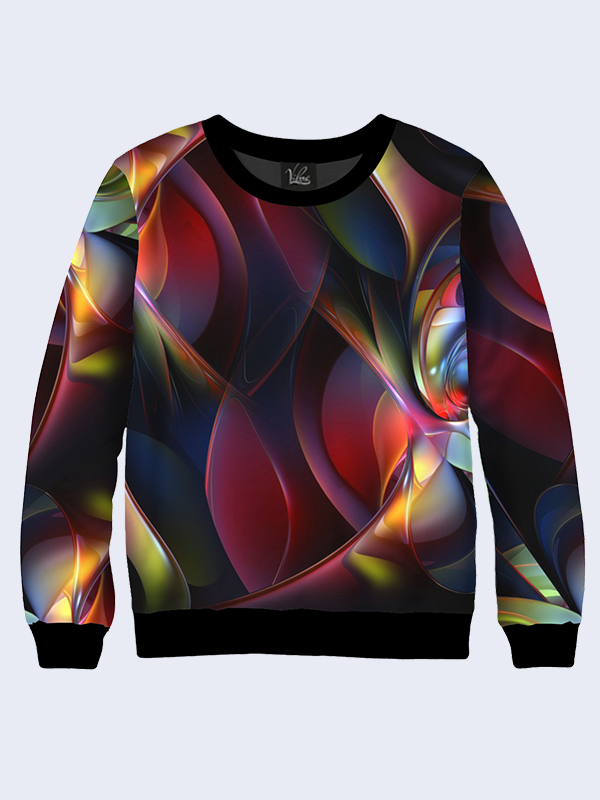 

Женский 3D-свитшот Vilno CREATIVE PATTERN L (48) (Vil-10097)