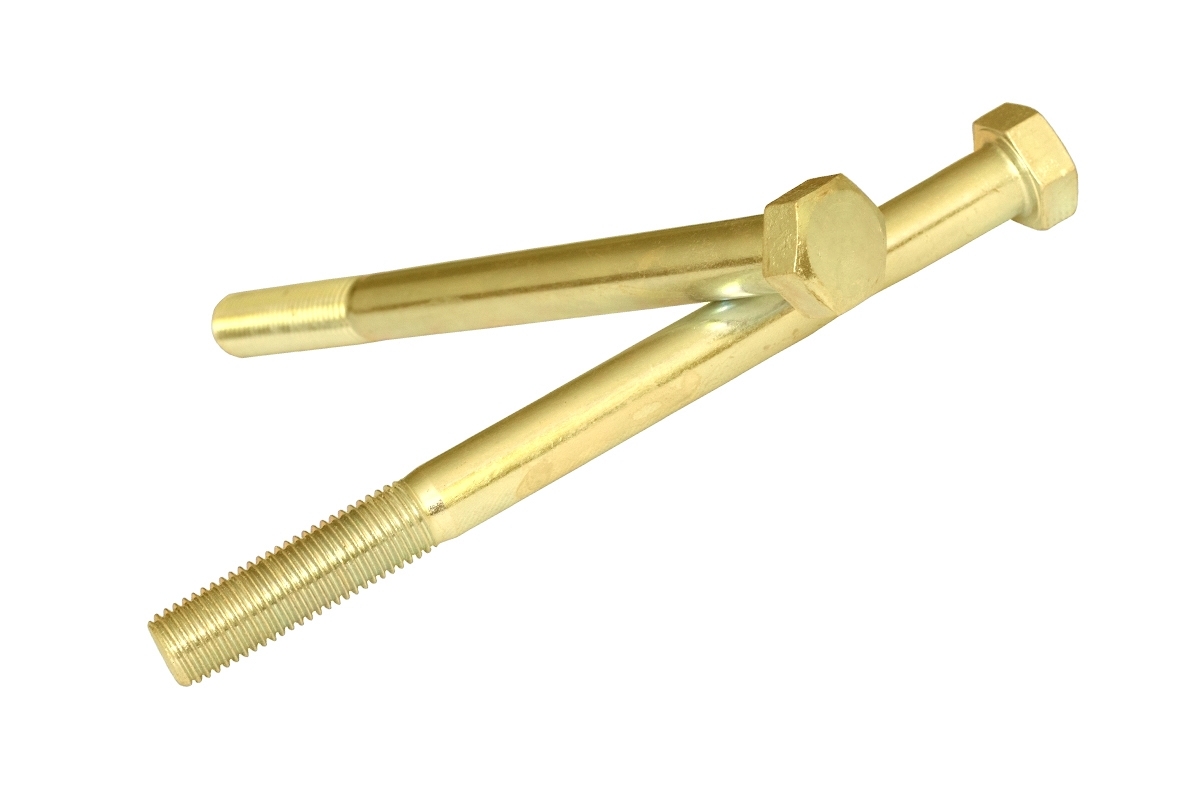 

Болт DIN 931 M16x160 8,8 цинк жовтий, 25 шт.