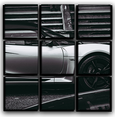 

Модульная картина на холсте 9 частей спортивное авто Lotus Exige спортивная машина Hotel Arizona HD 77 см x 77 см