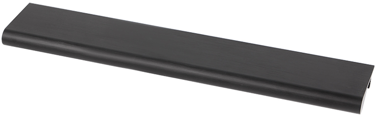 

Мебельная ручка Cosma M 597 L=3000 мм браш Черная