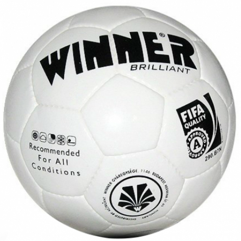 

Мяч футбольный Winner Brilliant FIFA 5995467029143