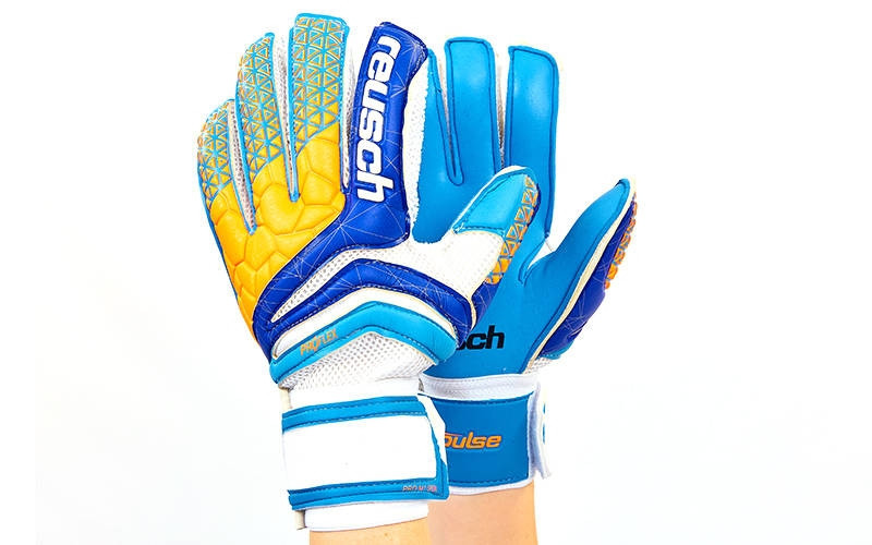 

Перчатки вратарские с защитными вставками REUSCH FB-915-3(9)