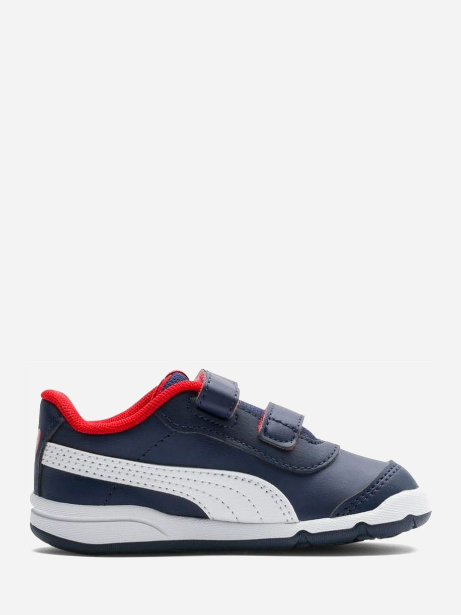 

Кроссовки Puma Stepfleex 2 SL VE V Inf 19252303 22 (6) 25 см Peacoat-White-Flame Scarlet