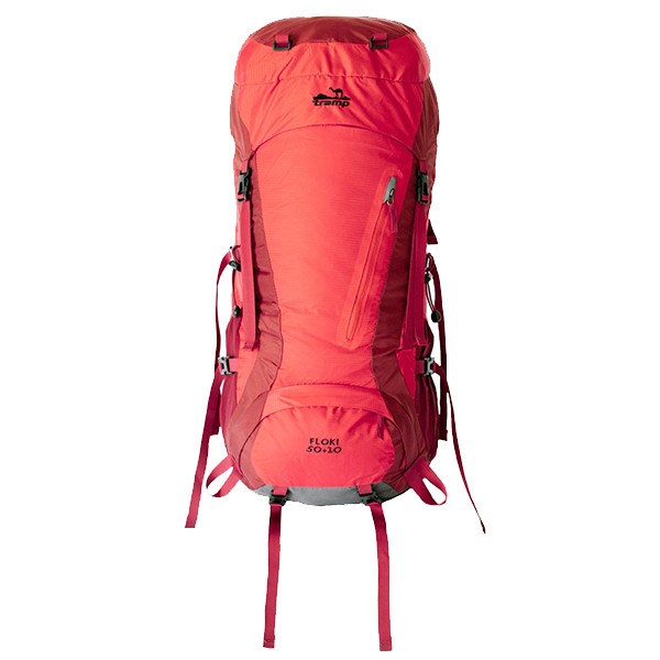 

Рюкзак Tramp Floki 50+10 красный TRP-046-red