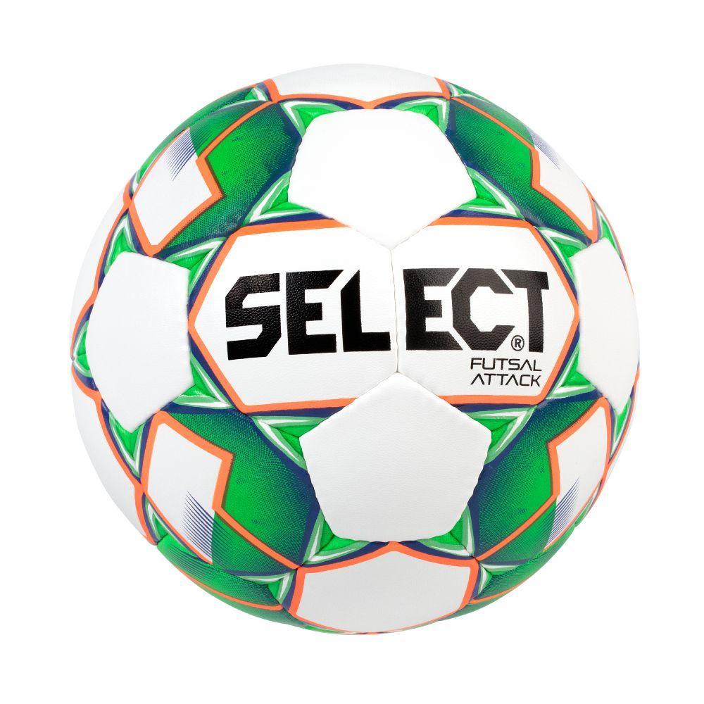 

Мяч для футзала Select Futsal Attack №4 (white-green) FM-0010-SA