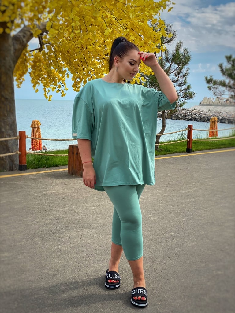 

Костюм DNKA с15358 - Зеленый, Костюм DNKA с15358 42-46 Зеленый