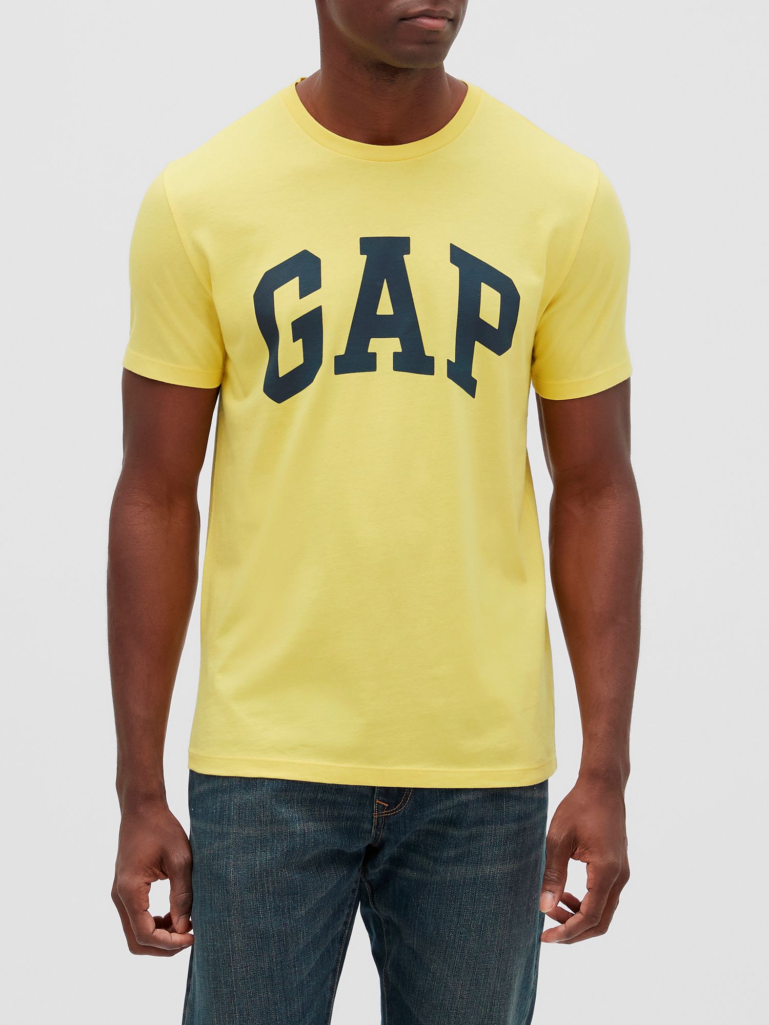 

Футболка Gap 251381465 XS Желтая