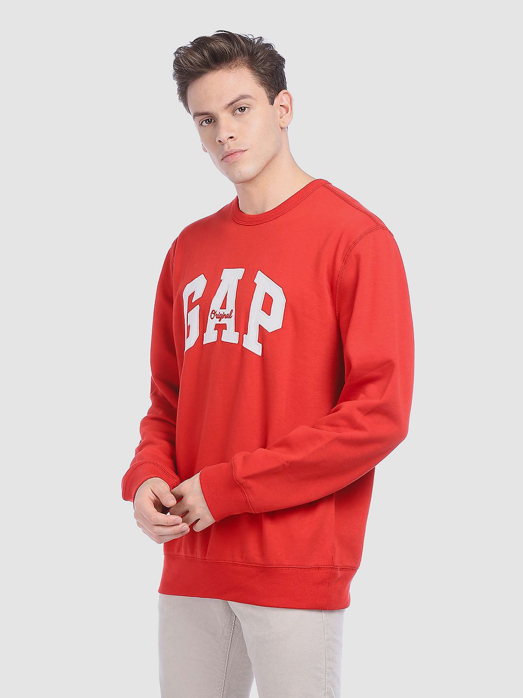 

Свитшот GAP 140446359  Красный, Свитшот GAP 140446359 XL Красный