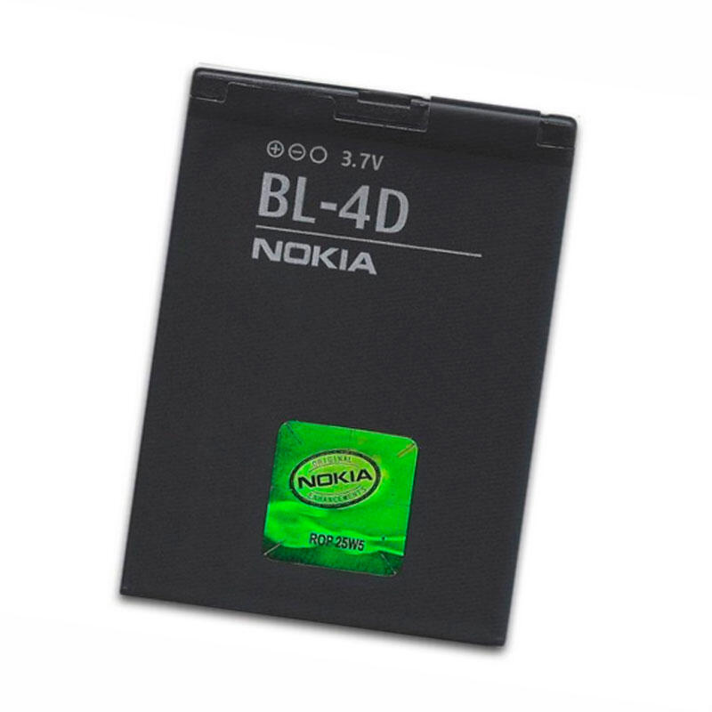 Акумулятор Nokia BL-4D для E5-00, E7-00, N8 – низькі ціни, кредит ...