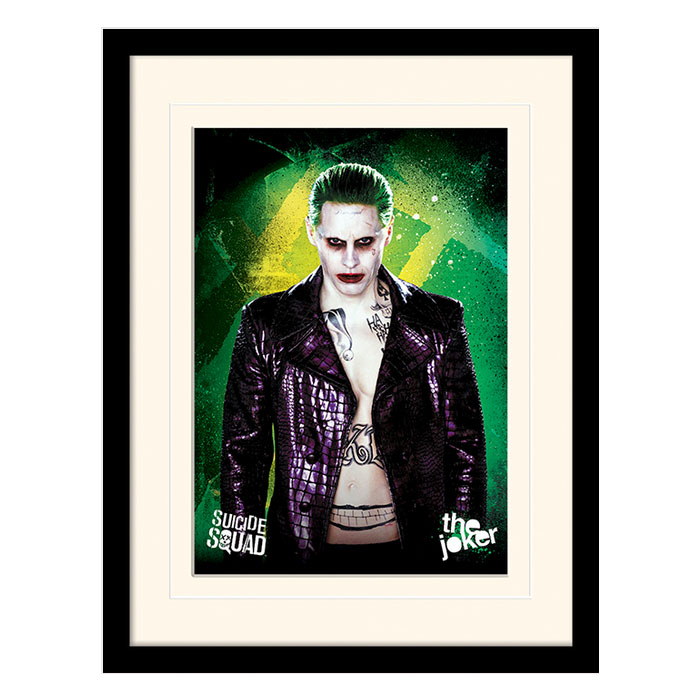 

Постер в раме "Suicide Squad (The Joker)" - wws-7100 Pyramid International 30 x 40 см