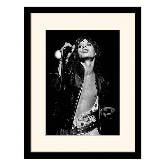 

Постер в раме "Rolling Stones (Mick Jagger)" - wws-7091 Pyramid International 30 x 40 см