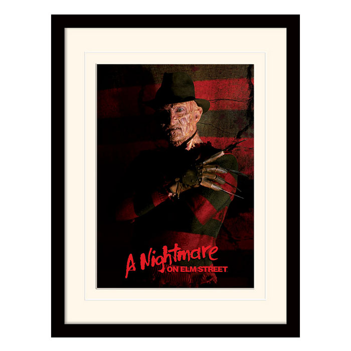 

Постер в раме "A Nightmare On Elm Street (Freddy Krueger)" - wws-7092 Pyramid International 30 x 40 см