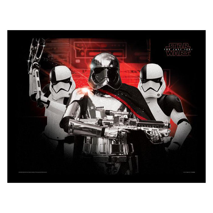 

Постер Star Wars The Last Jedi (Stormtrooper Team) - wws-7787 Pyramid International 30 х 40 см