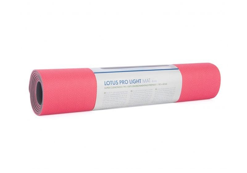 

Коврик для йоги Bodhi Lotus Pro Light 183х60х0.4 см Красный