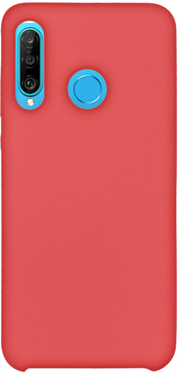 

Панель Intaleo Velvet для Huawei P30 Lite Red