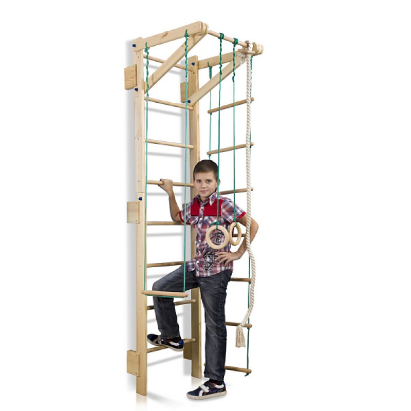 

Детский спортивный уголок SportBaby Teenager Sport, код: Teenager Sport 2-220
