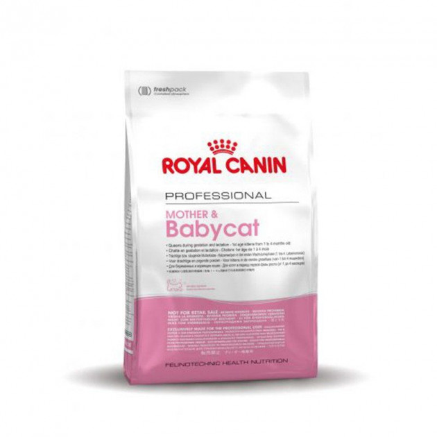 

Сухой корм Royal Canin MOTHER&BABYCAT pro для котят, беременных и кормящих кошек (10 кг)