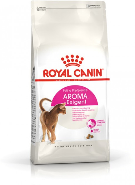 

Сухой корм для взрослых кошек Royal Canin EXIGENT AROMATIC с уникальным ароматическим профилем для привередливых котов (2 кг)