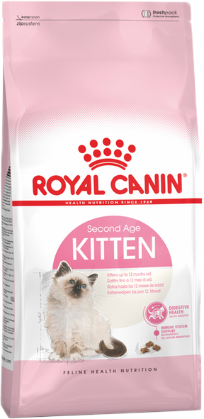 

Сухой корм для кошек Royal Canin KITTEN для котят до 12 мес. (10 кг)