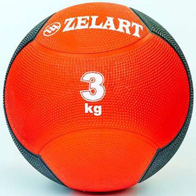 

Медбол Zelart 3 кг, код: FI-5121-3