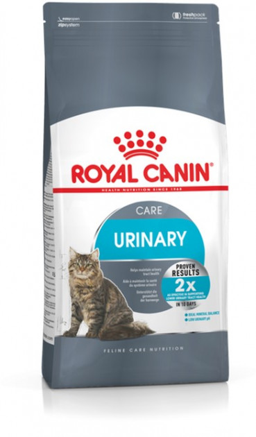 

Сухой корм для взрослых кошек Royal Canin URINARY CARE для профилактики образования мочевых камней (4 кг)