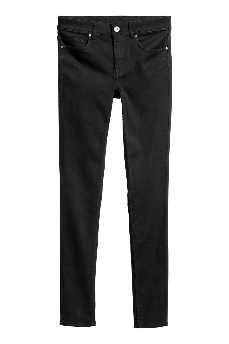 

Джинсы H&M 34 Черные 416511