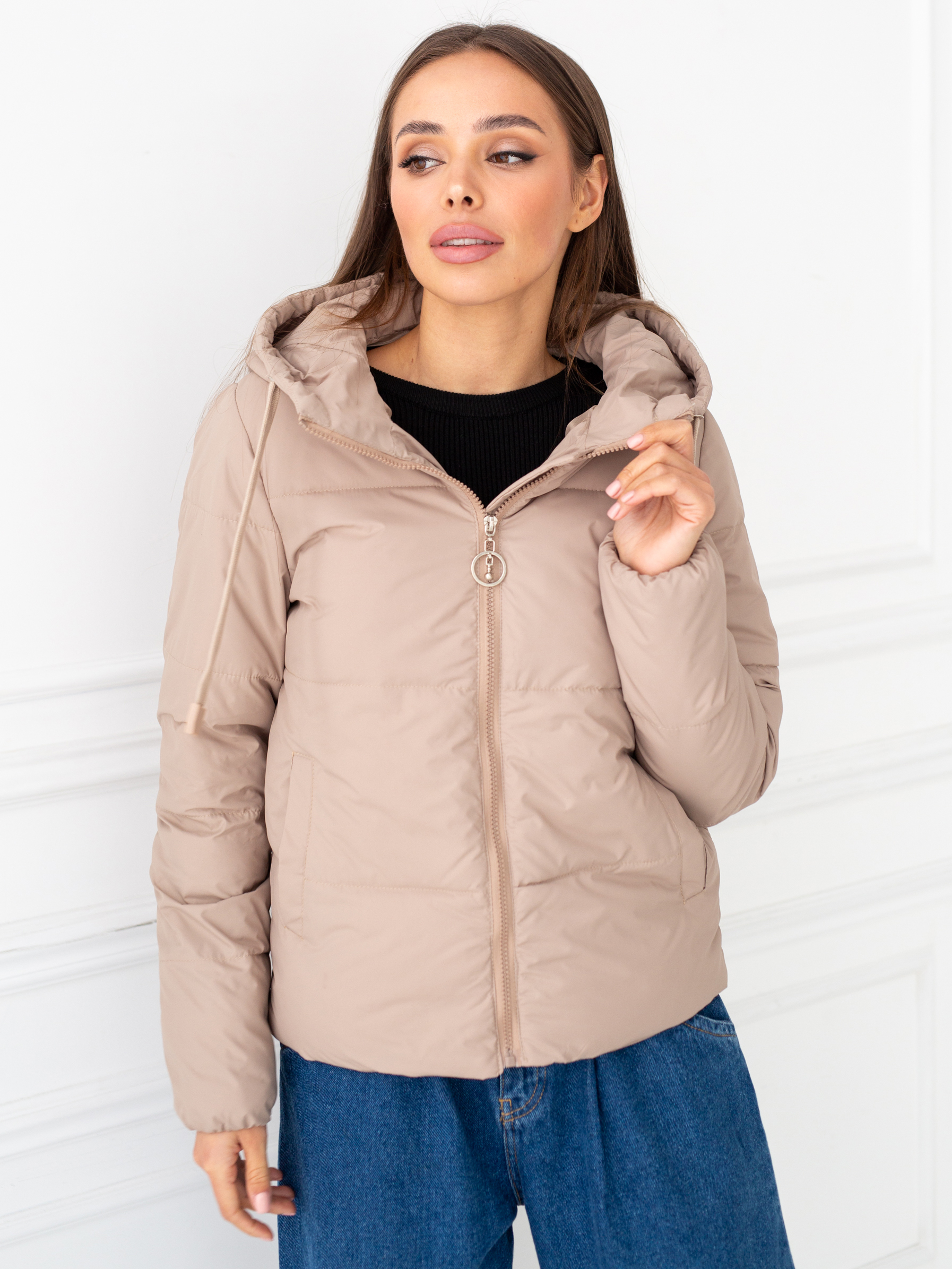 

Куртка Icon IB9809beige L Бежевая
