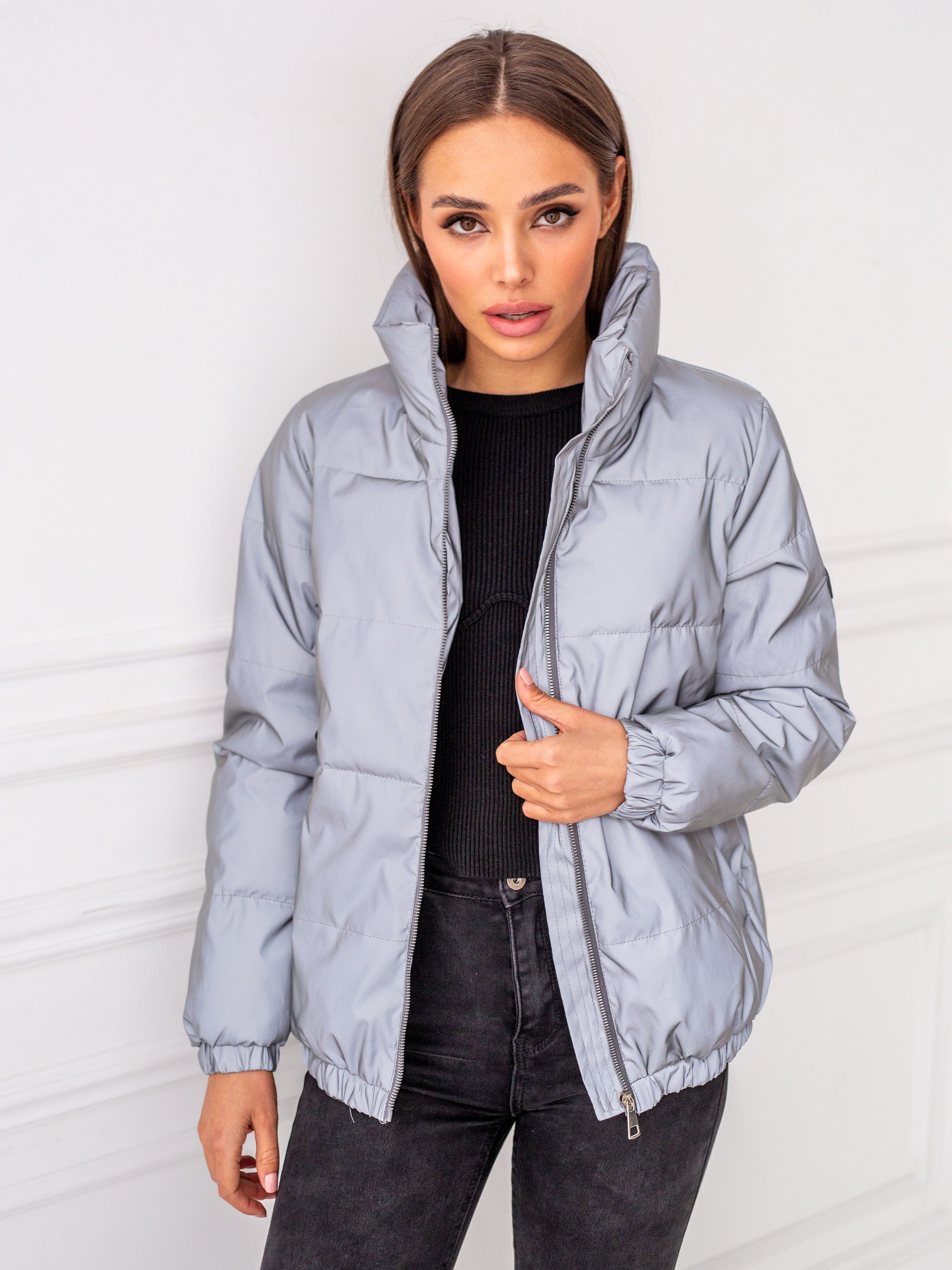

Куртка Icon IB262grey L Серая