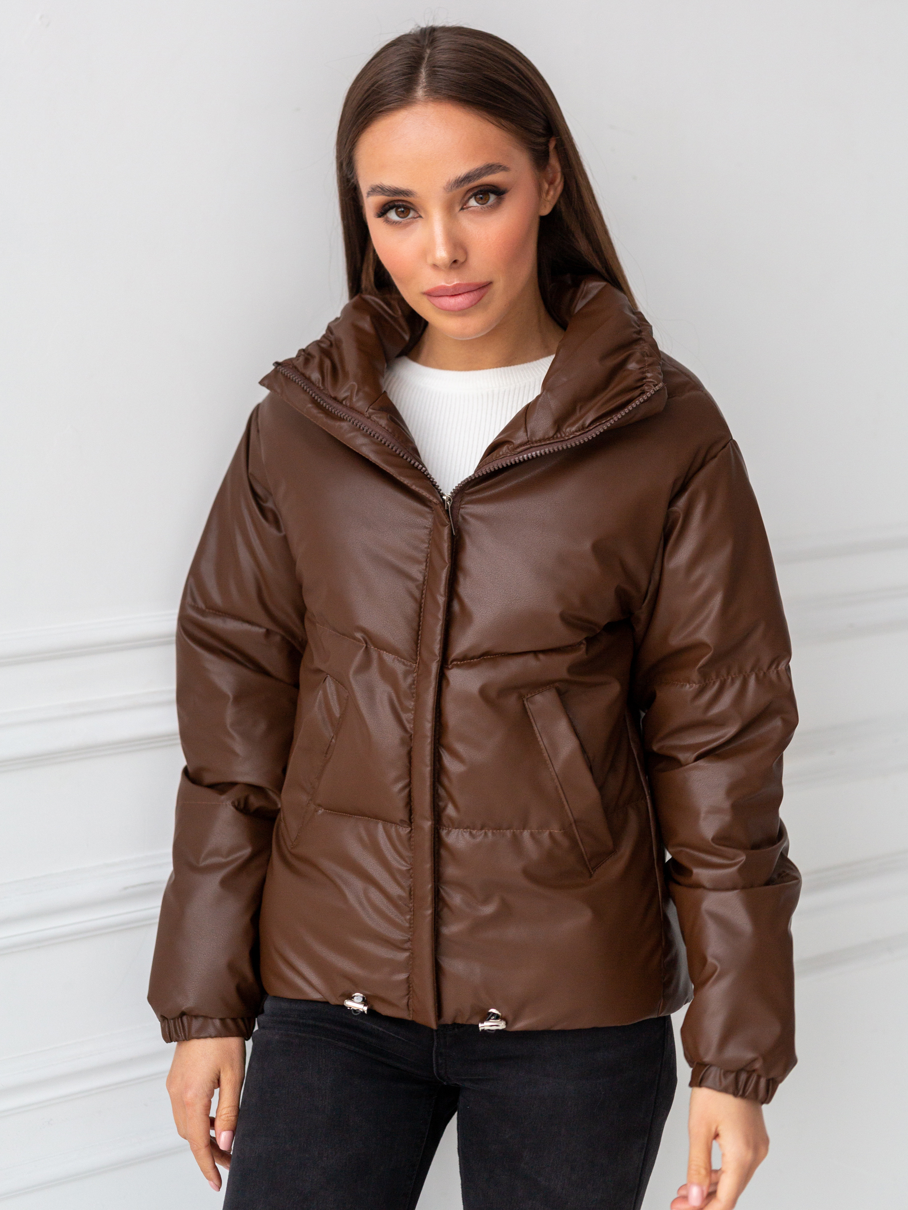

Куртка Icon IB0860darkbrown S Темно-коричневая