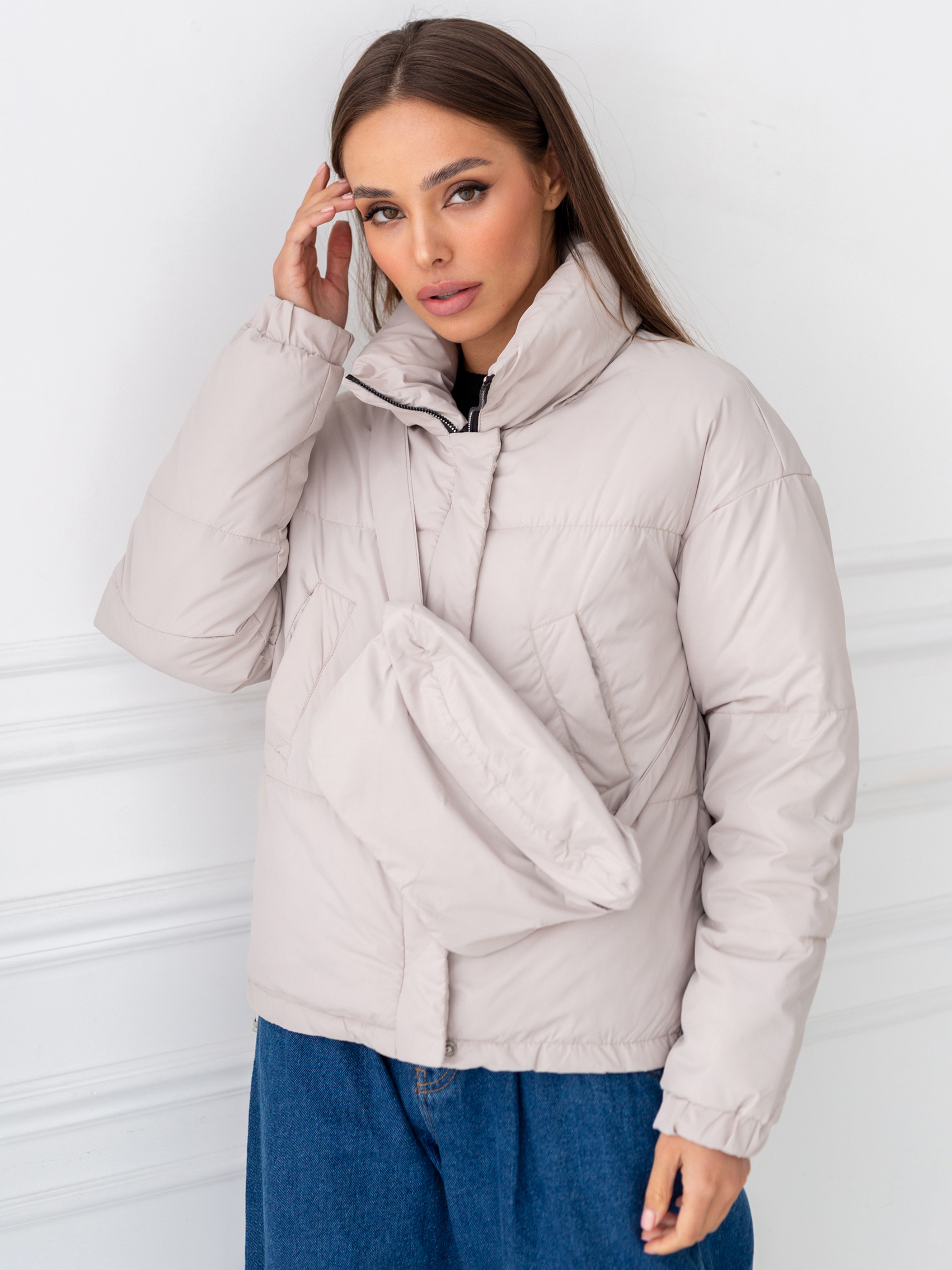

Куртка Icon IB2880beige L Бежевая