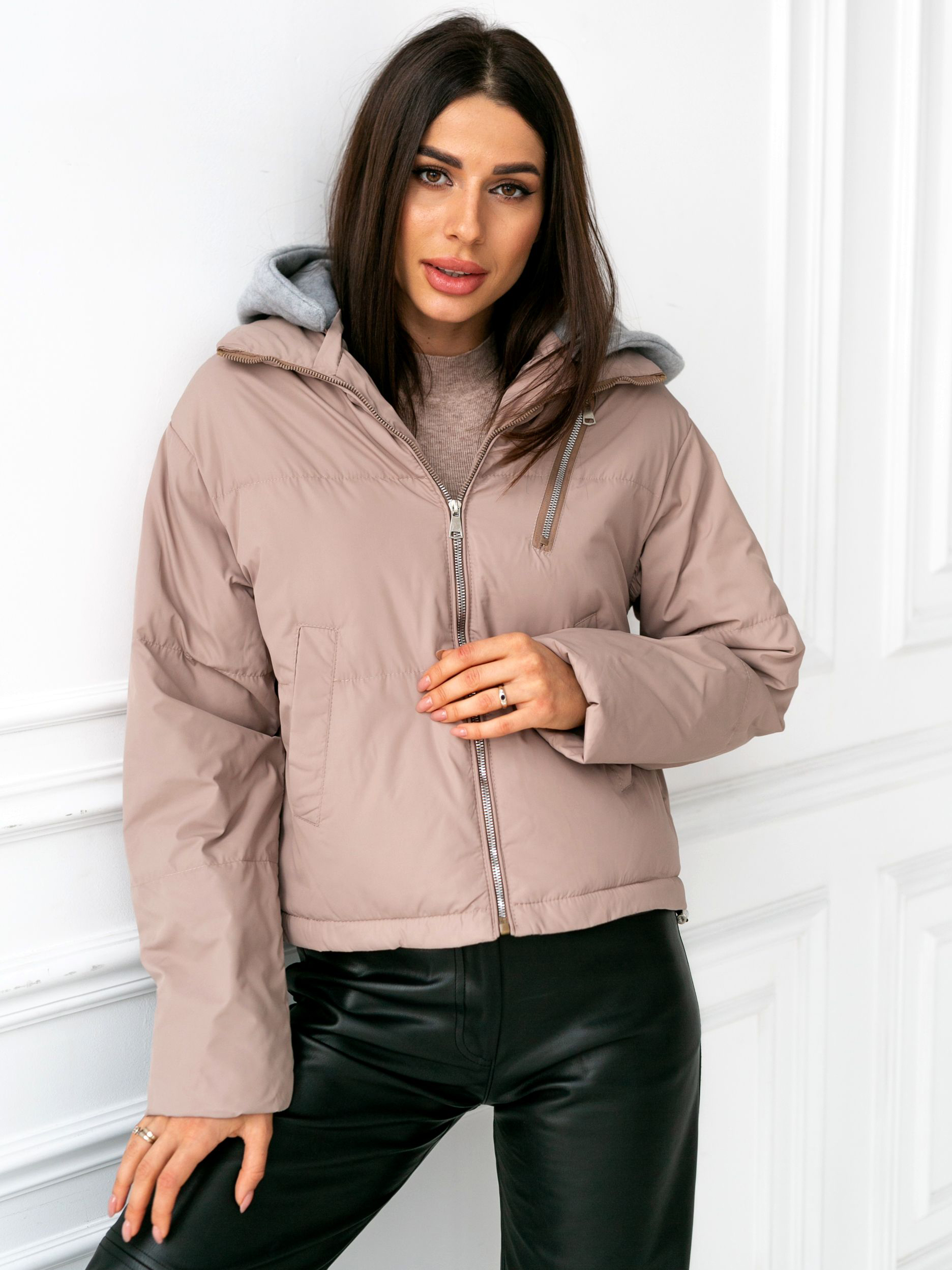 

Куртка Icon IB708beige  Бежевая, Куртка Icon IB708beige XL Бежевая