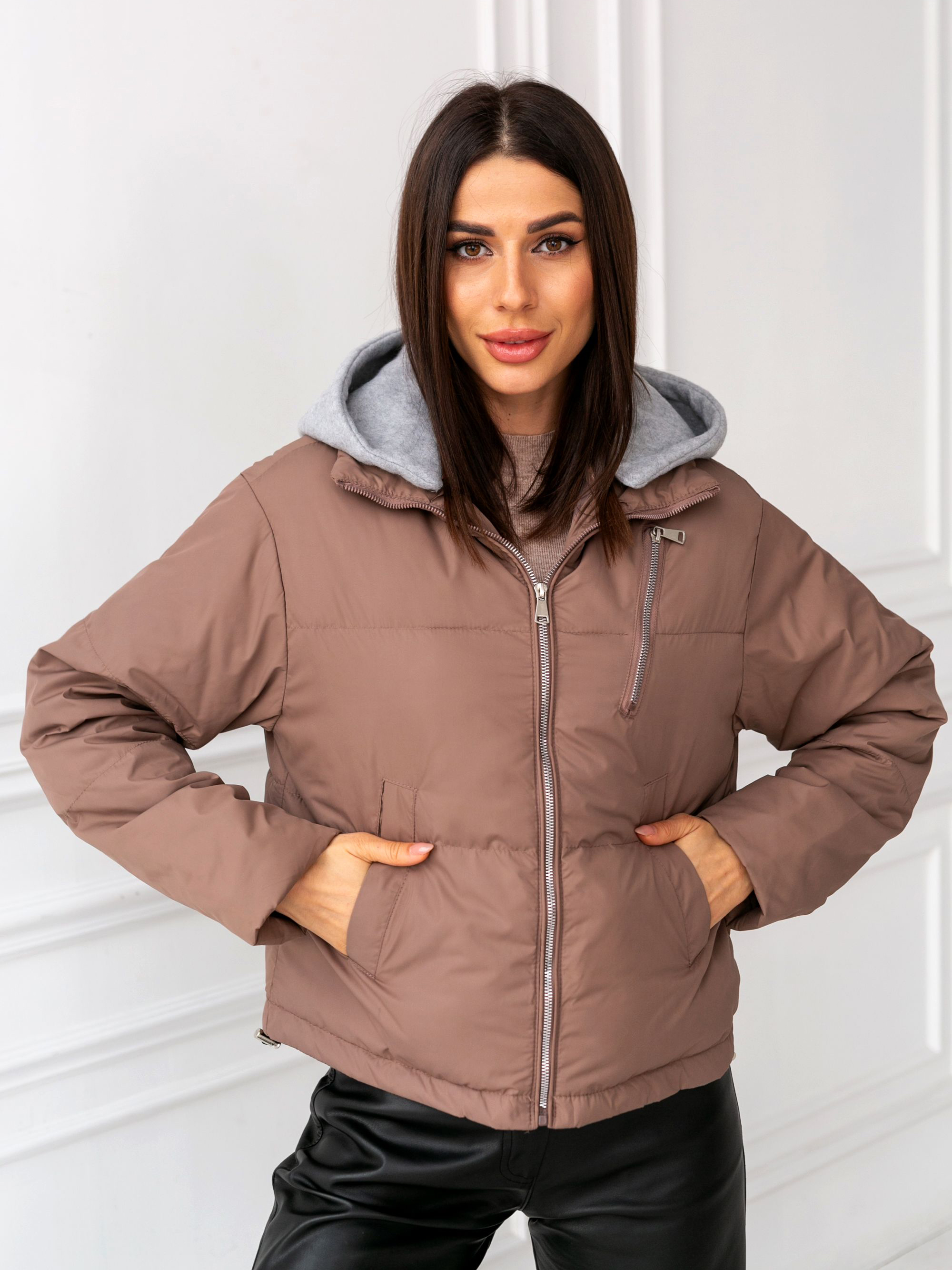 

Куртка Icon IB708brown  Коричневая, Куртка Icon IB708brown L Коричневая