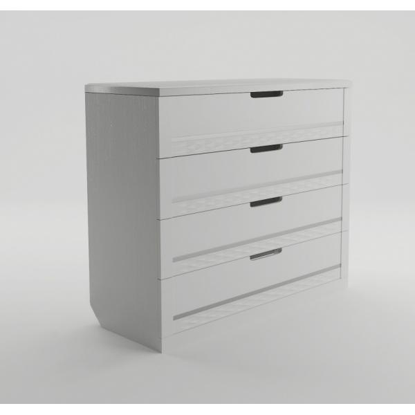 

Комод Неман Соломия скол дуба белый