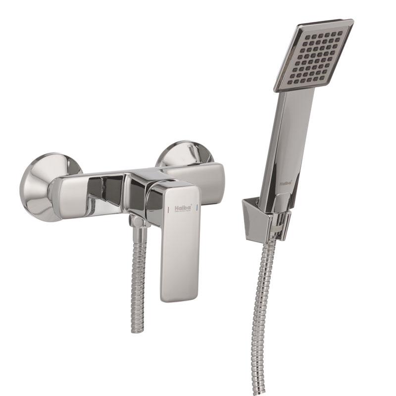 

Смеситель для душа KUBUS 003 HB0797 Haiba 150 Стальной (HB0797)