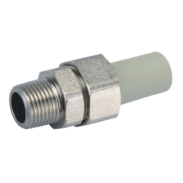 

Разборное резьбовое соединение НР M PPR K0239.PRO KP2604 Koer (KP2604)