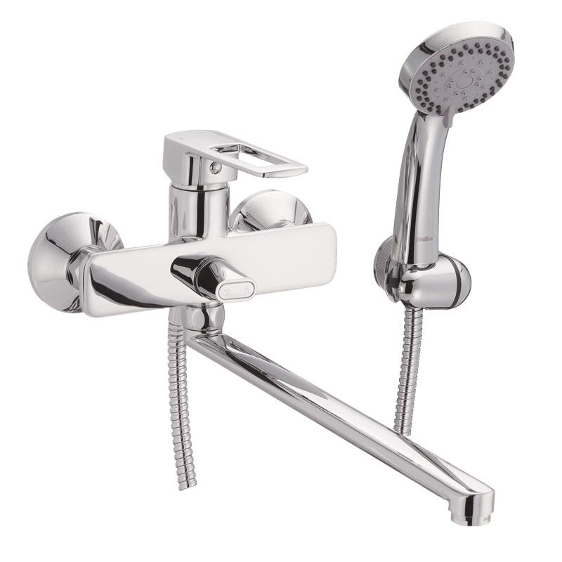 

Смеситель для ванны ALEX 006 HB0888 Haiba 350 Стальной (HB0888)