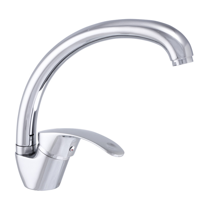 

Смеситель для кухни YUB 135 ZX0101 Zerix 45 Стальной (ZX0101)