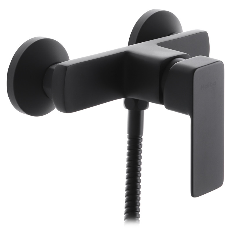 

Смеситель для душа KUBUS 003 Черный HB3930 Haiba (HB3930)