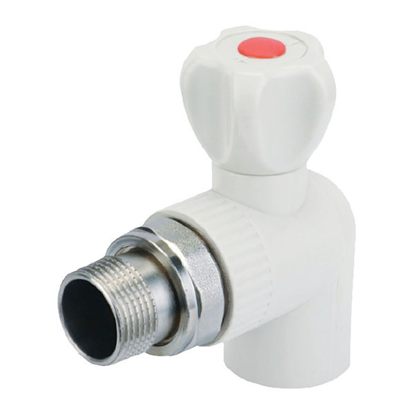 

Кран радиаторный /4 угловой PPR K0158.PRO KP0202 Koer (KP0202)