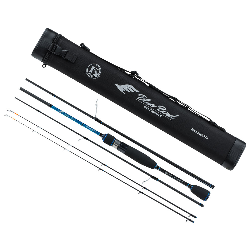 

Удилище Favorite Blue Bird New Compact 1.92m 1-7g 2вершинки (BBC-634UL-T/S)