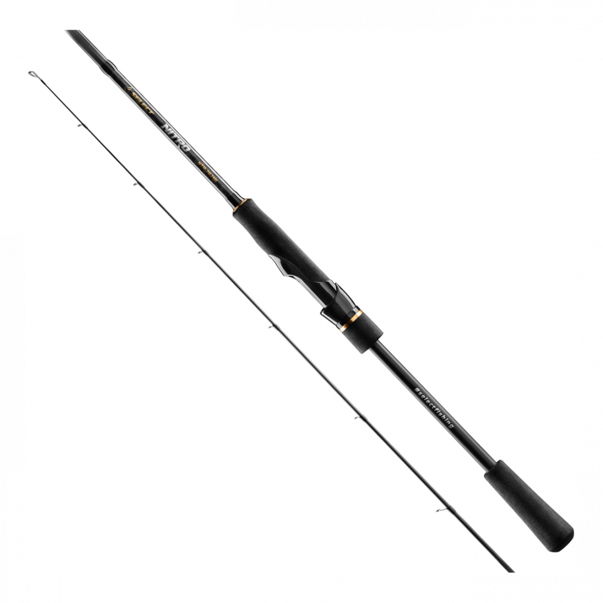 

Удилище Select Nitro 2.13m 10-35g (NTR-702H)