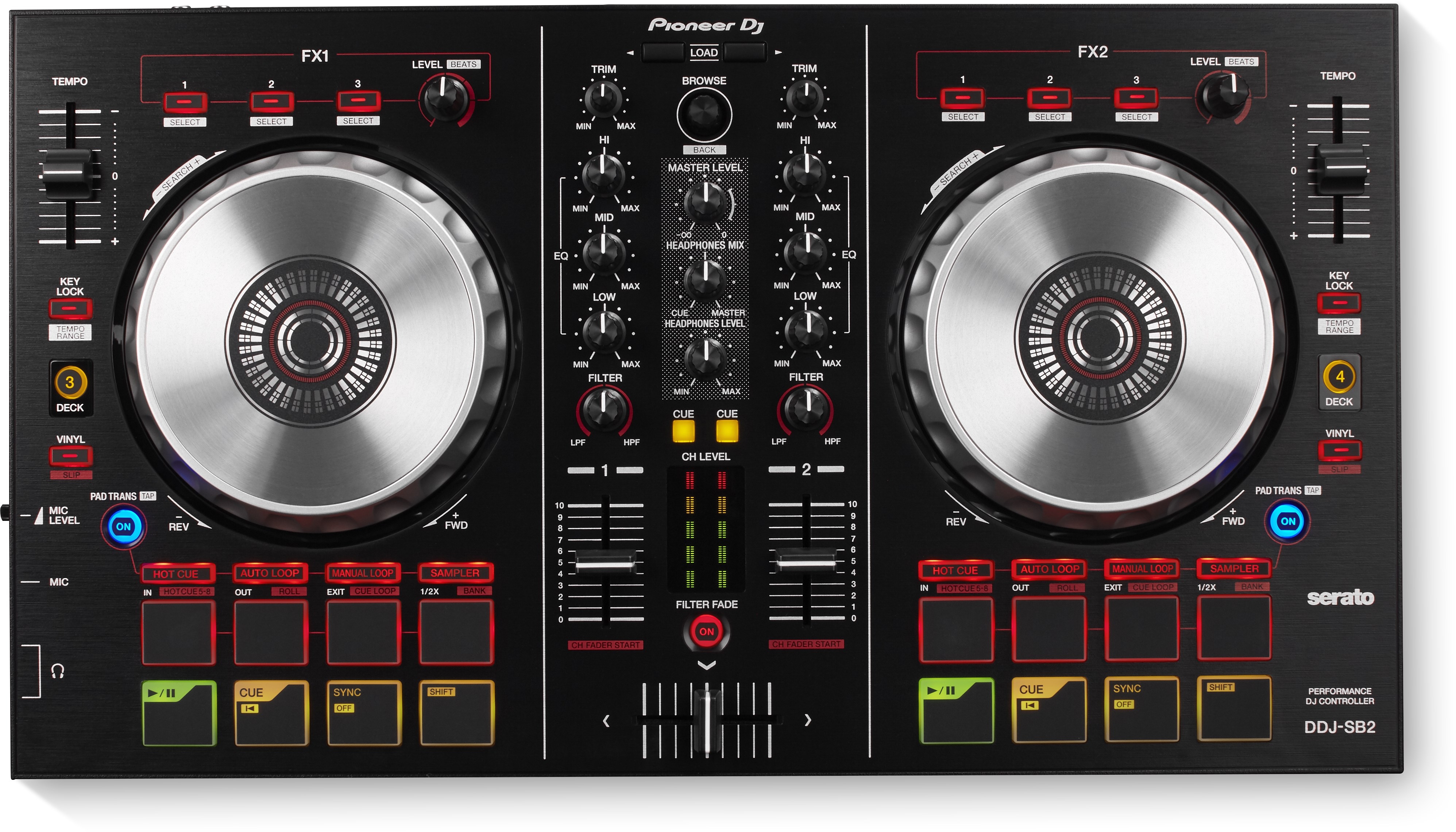 

DJ-контроллер Pioneer DDJ-RB