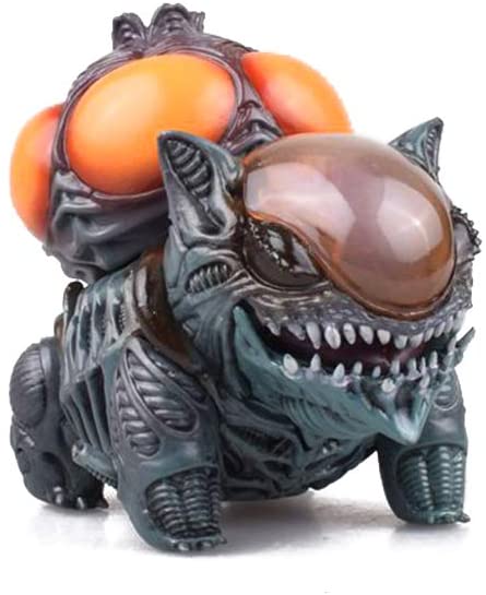 

КОЛЕКЦІЙНА ФІГУРКА Покемон Бульбазавр Аліен POKEMON-ALIEN XENOMORPH BULBASAUR