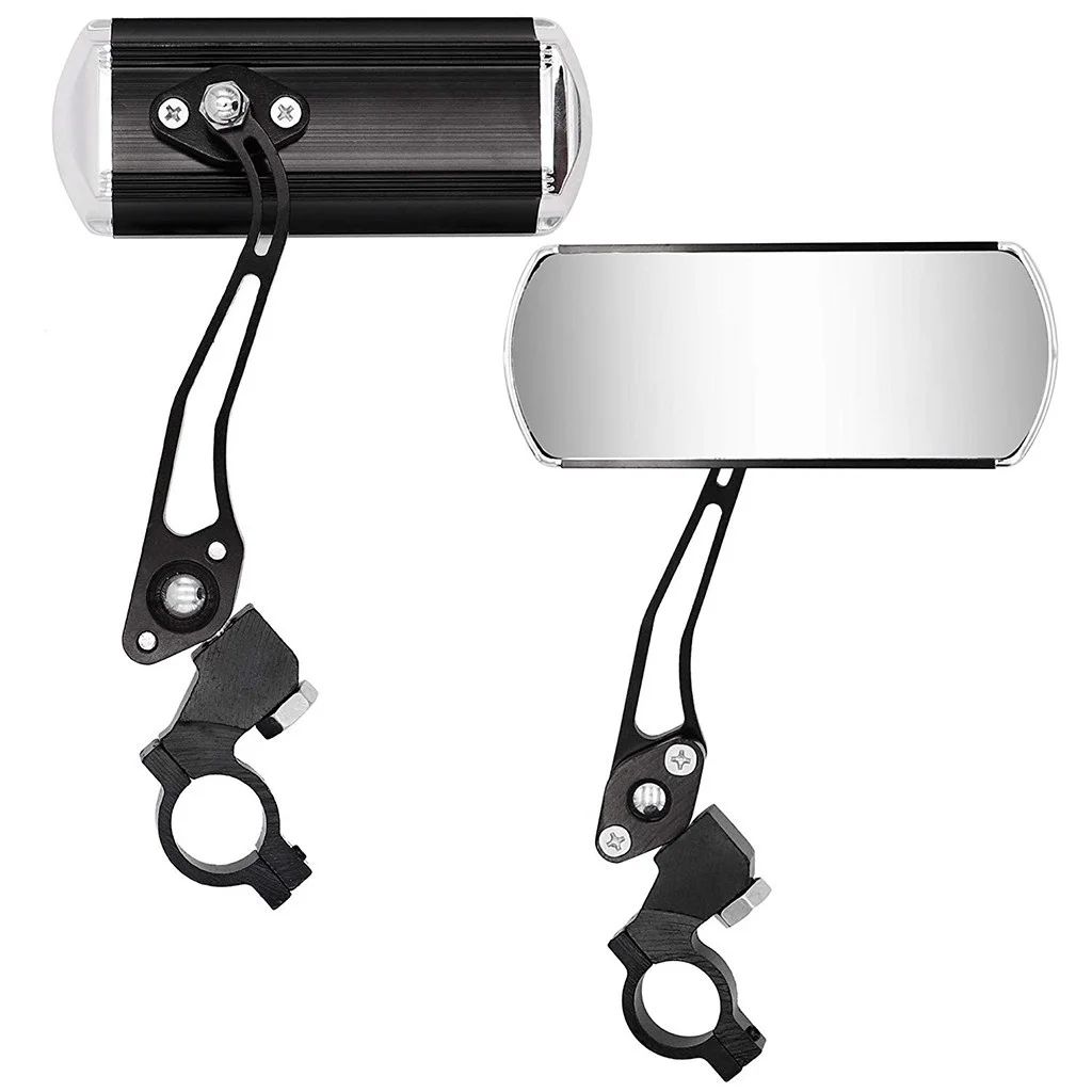 

Зеркала велосипедные DN JZ-004, к-т 2 шт., алюмин. черный (JZ-004-black)