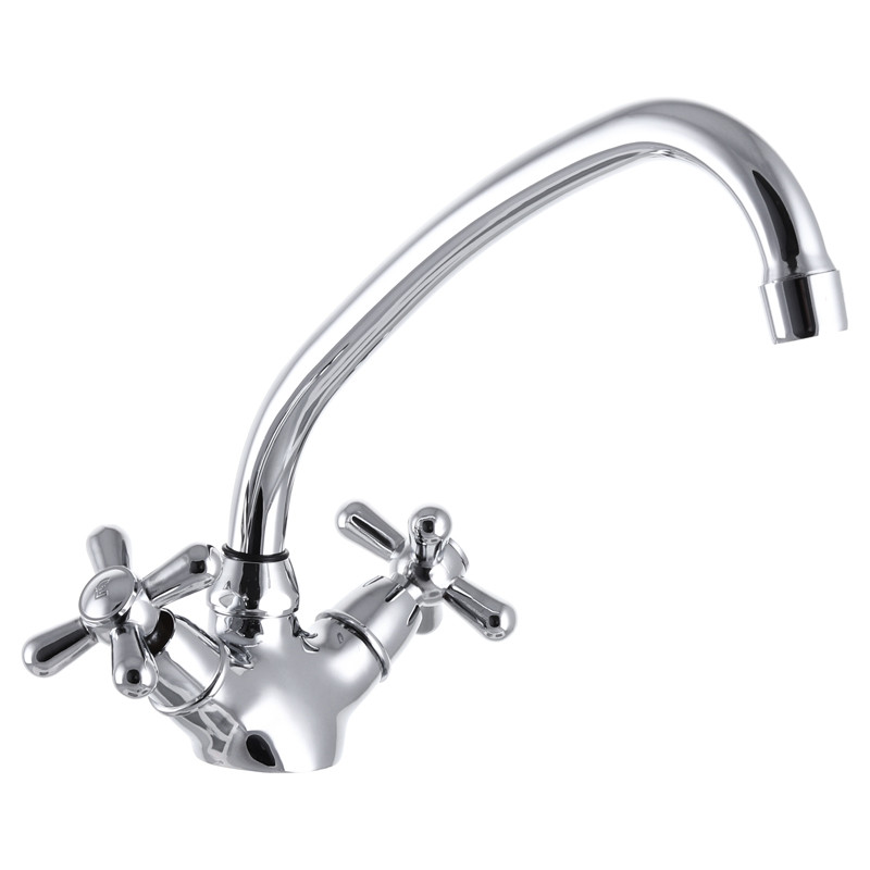 

Смеситель для кухни DOMINOX 271 CH0020 Champion 40 Стальной (CH0020)