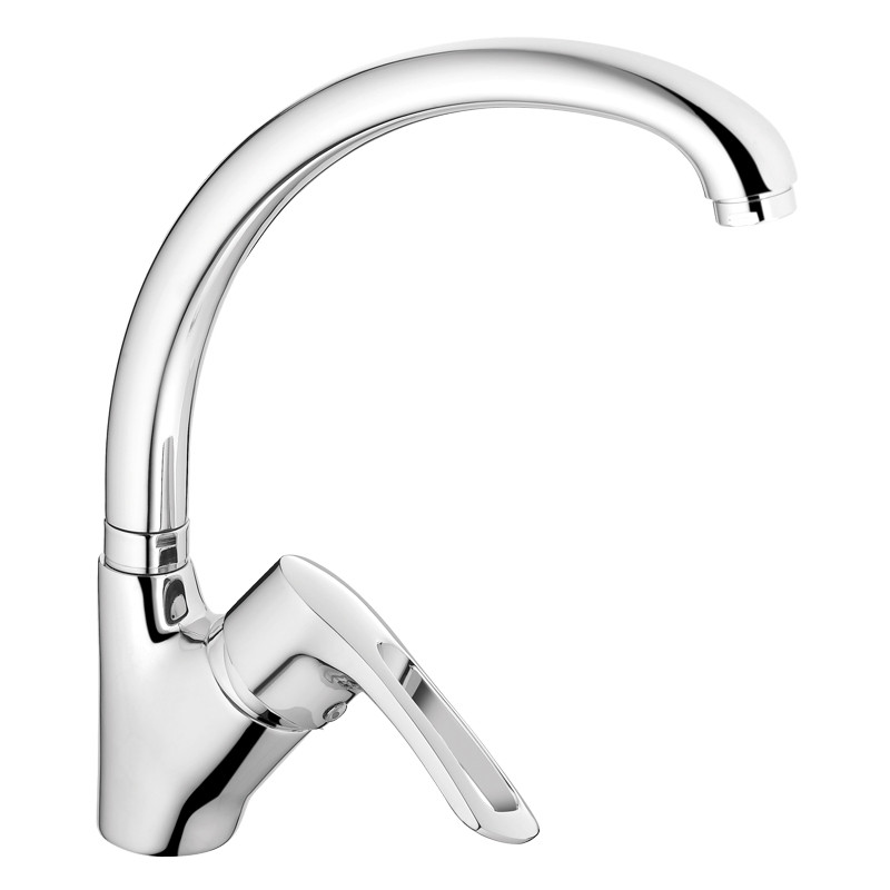 

Смеситель для кухни HANSBERG 011 HB0204 Haiba 45 Стальной (HB0204)